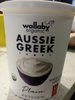 Plain aussie greek whole milk yogurt - Product