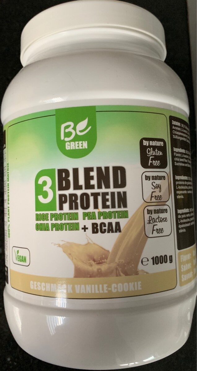 3 Blend Protein - Produktua - fr