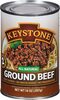 All natural canned beef - Produit
