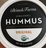 Organic hummus original - Product
