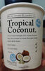 Tropical Coconut Ice Cream - Product