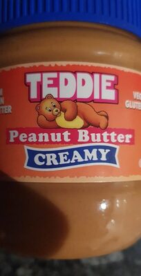 Teddy Peanut Butter Creamy - Prodotto - fr