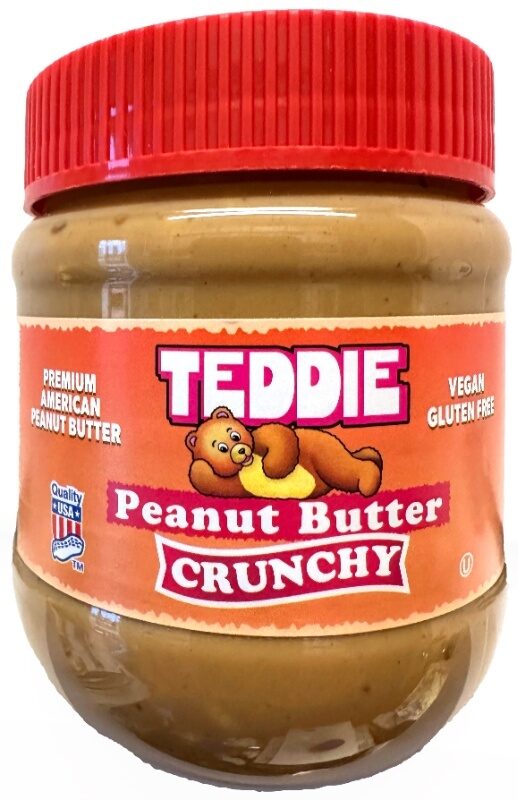 Peanut butter crunchy - Produkt - fr