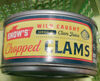 Chopped clams in clam juice - Produkt