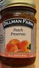 Dillman farm peach preserves - Product