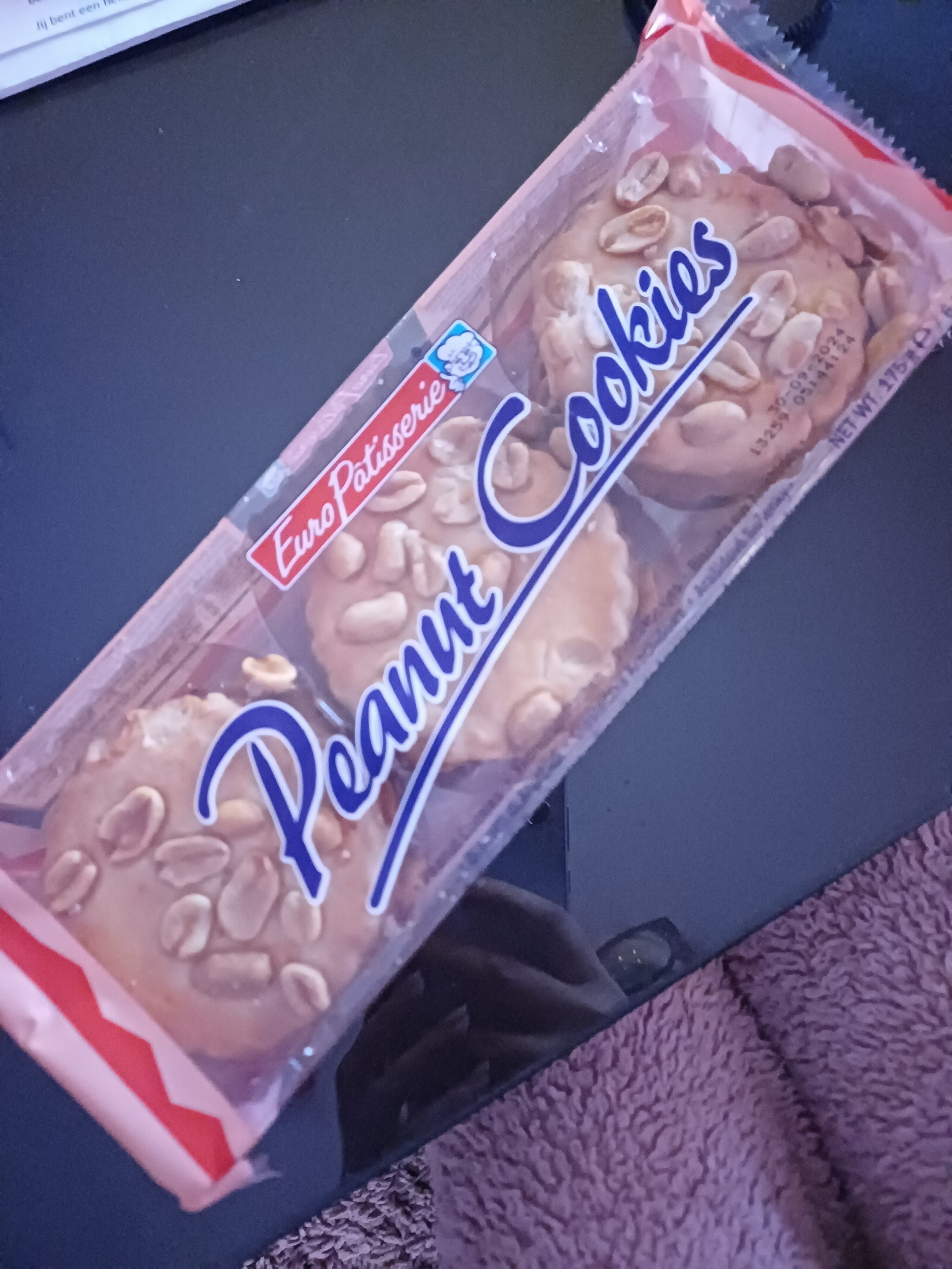Peanut cookies - Product - nl