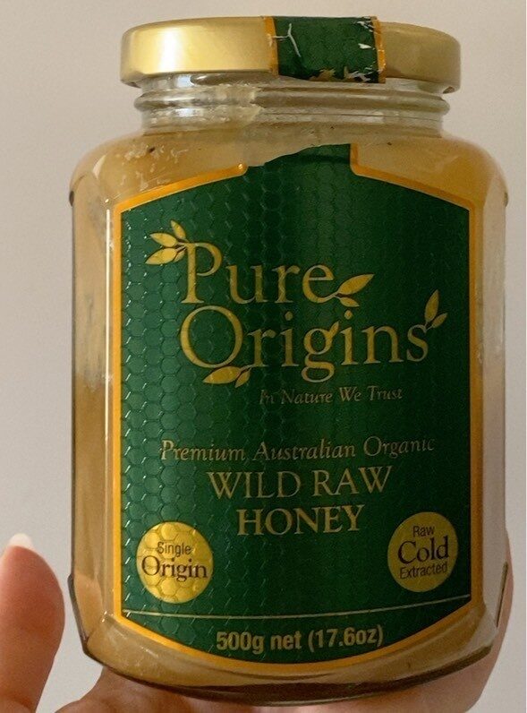 Wild Raw Honey - Product