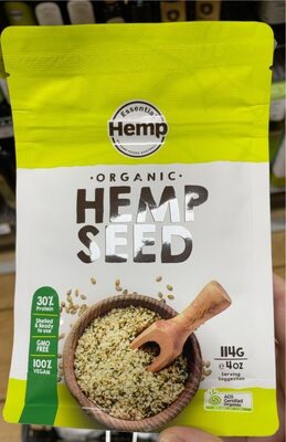 Organic hemp seed - Product
