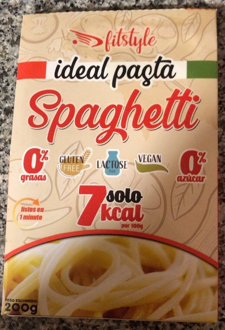Spaghetti de Konjac - Product - es