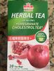 Pomegranate cholesteol tea - Producto