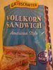 Vollkorn Sandwich American Style - Product