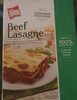 Beef Lasagne - Product