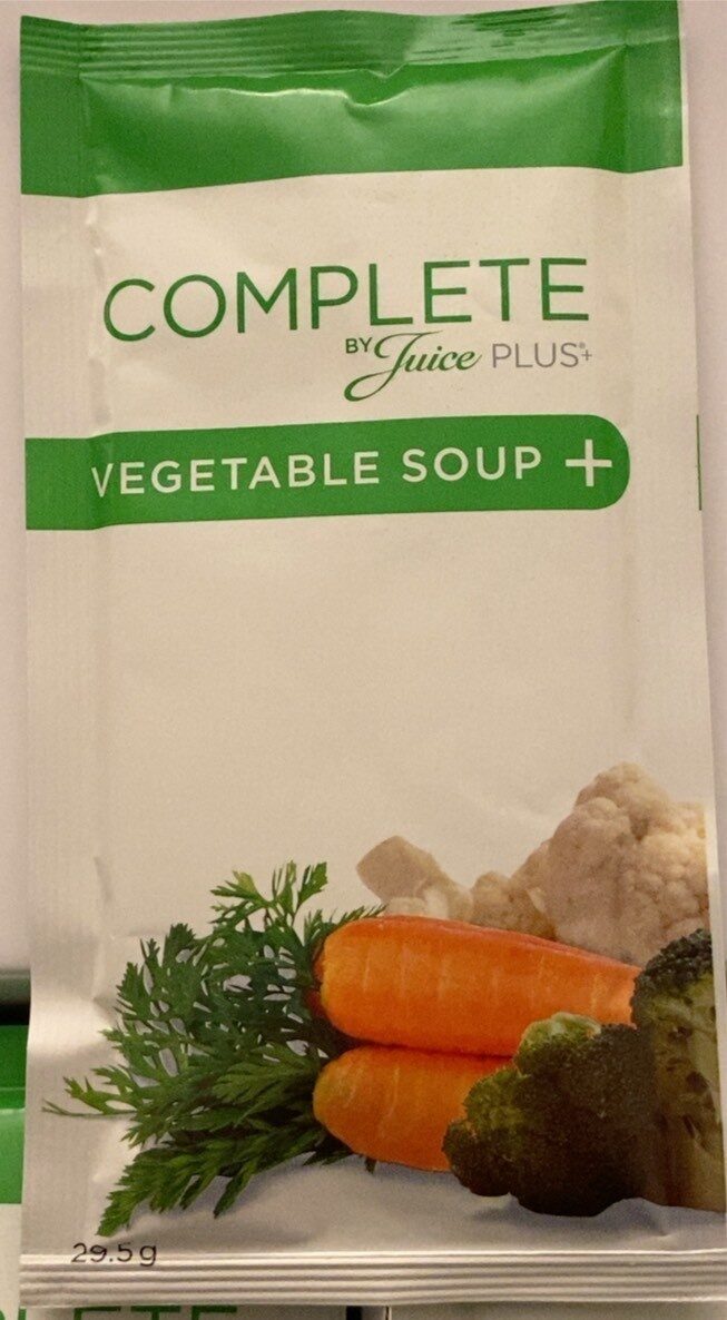 Vegetable Soup+ - Produkt - fr