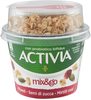 Activia Mix&go Muesli - Semi di zucca e Mirtilli rossi - Product