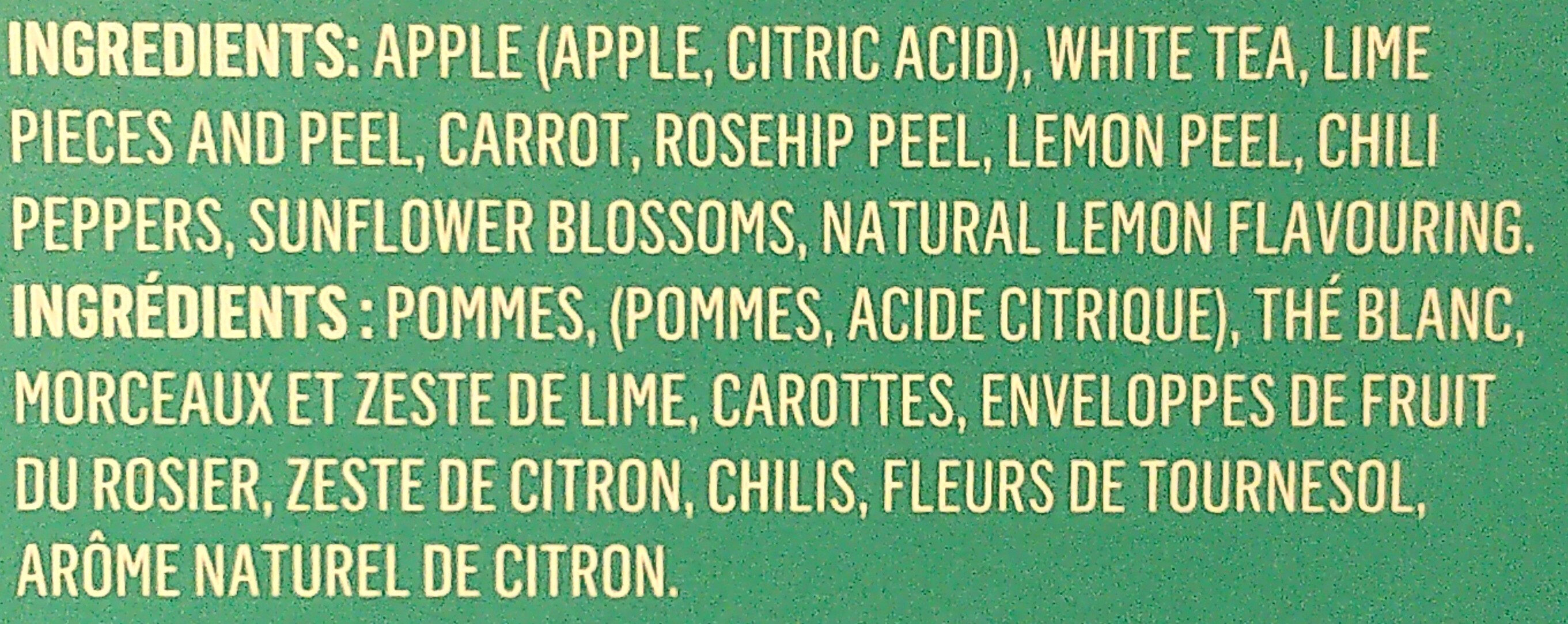 Lemon cayenne cleanse - Ingrédients