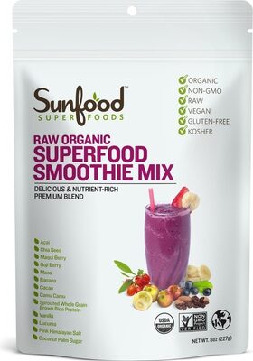 Organic Superfood Smoothie Mix