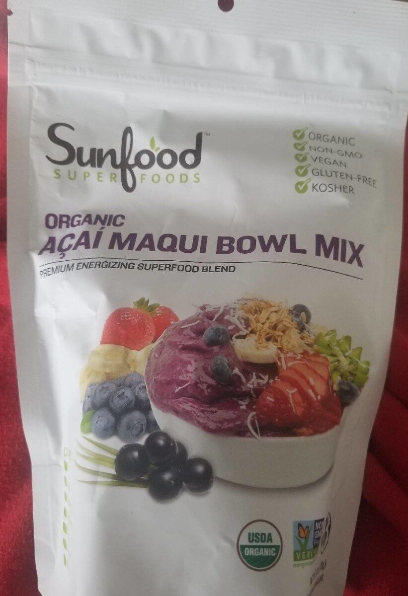 acai maqui bowl mix - Product