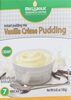 Vanilla cream pudding - Product