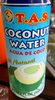 TAS coconut water - Produit