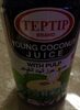 Teptip Coconut Juice 310ML W / Pulp - Produit