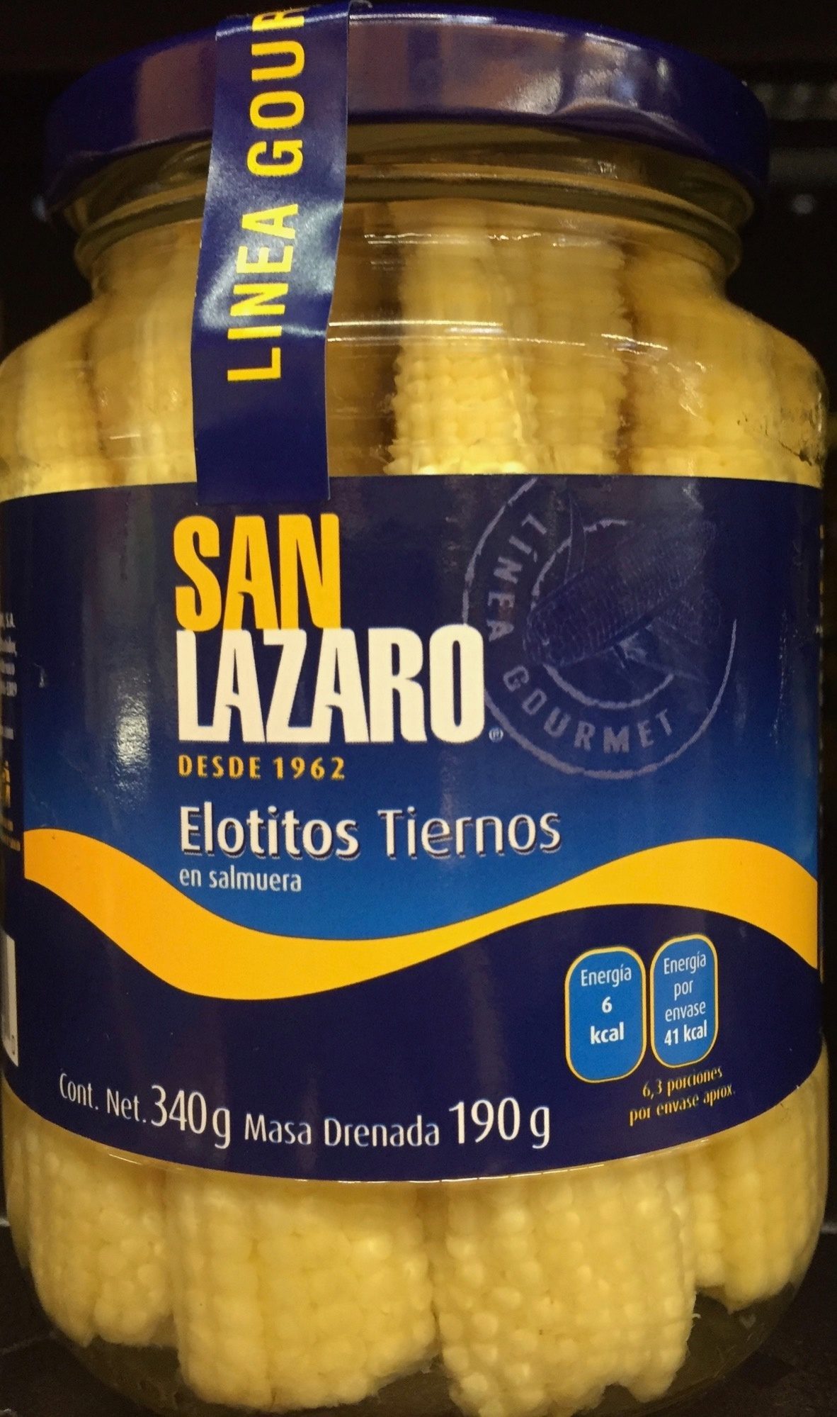 Elotitos tiernos San Lázaro - Producto