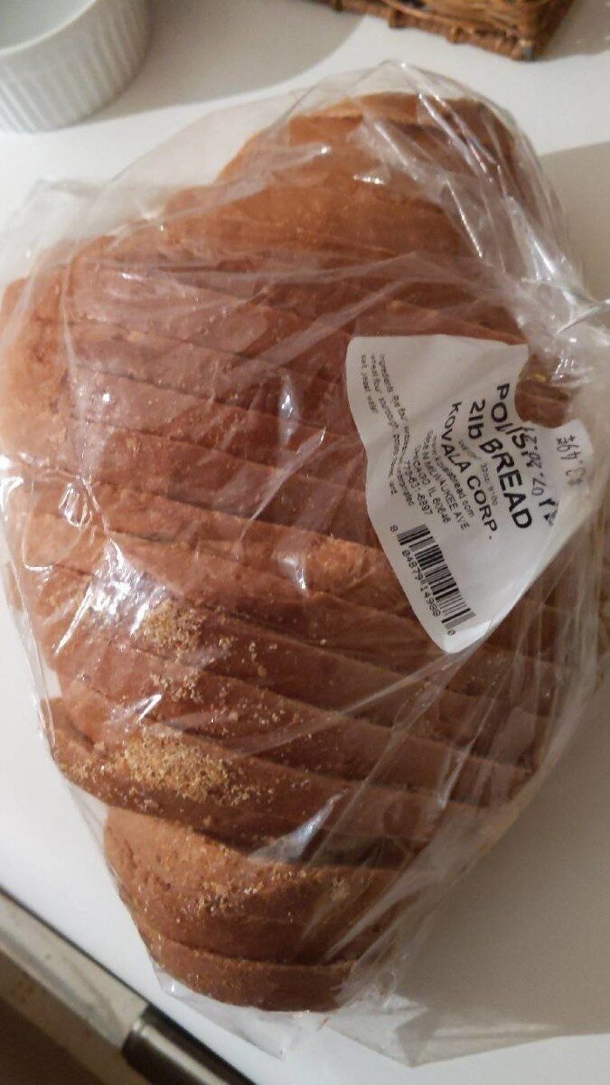 Polish rye bread - Product