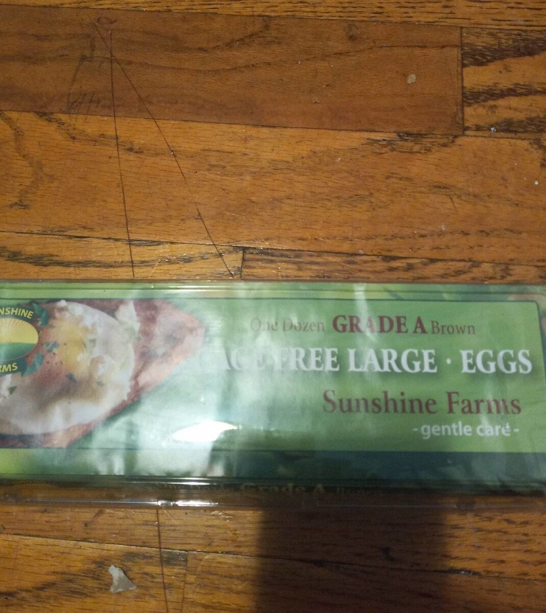 Cage-free large eggs - Product