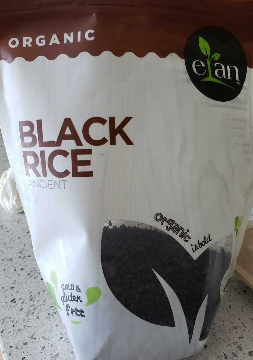 Organic Black Rice - Product