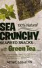 Seaweed snacks with Green Tea - نتاج