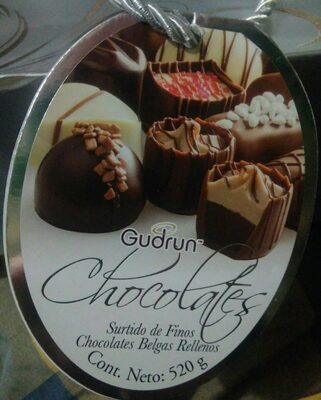 Gudrun chocolates - Producte - es