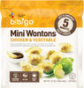 Koren Style Mini Wontos Chicken and vegetable - Product