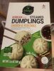 Korean style steamed dumplings chicken and vegetable - Produkt