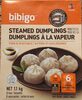 Steamed Dumplings Pork & Vegetable - Produit