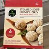steamed soup doinpling - Product