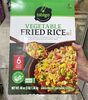 Vegetable fried rice - Product