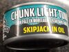 Chunk light tuns skipjack in oil - Product