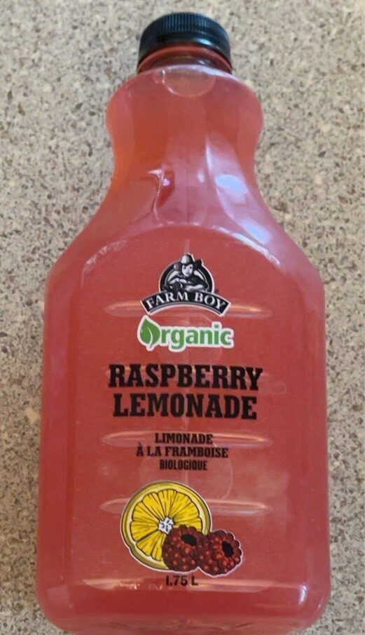 Raspberry Lemonade Organic - Product - fr
