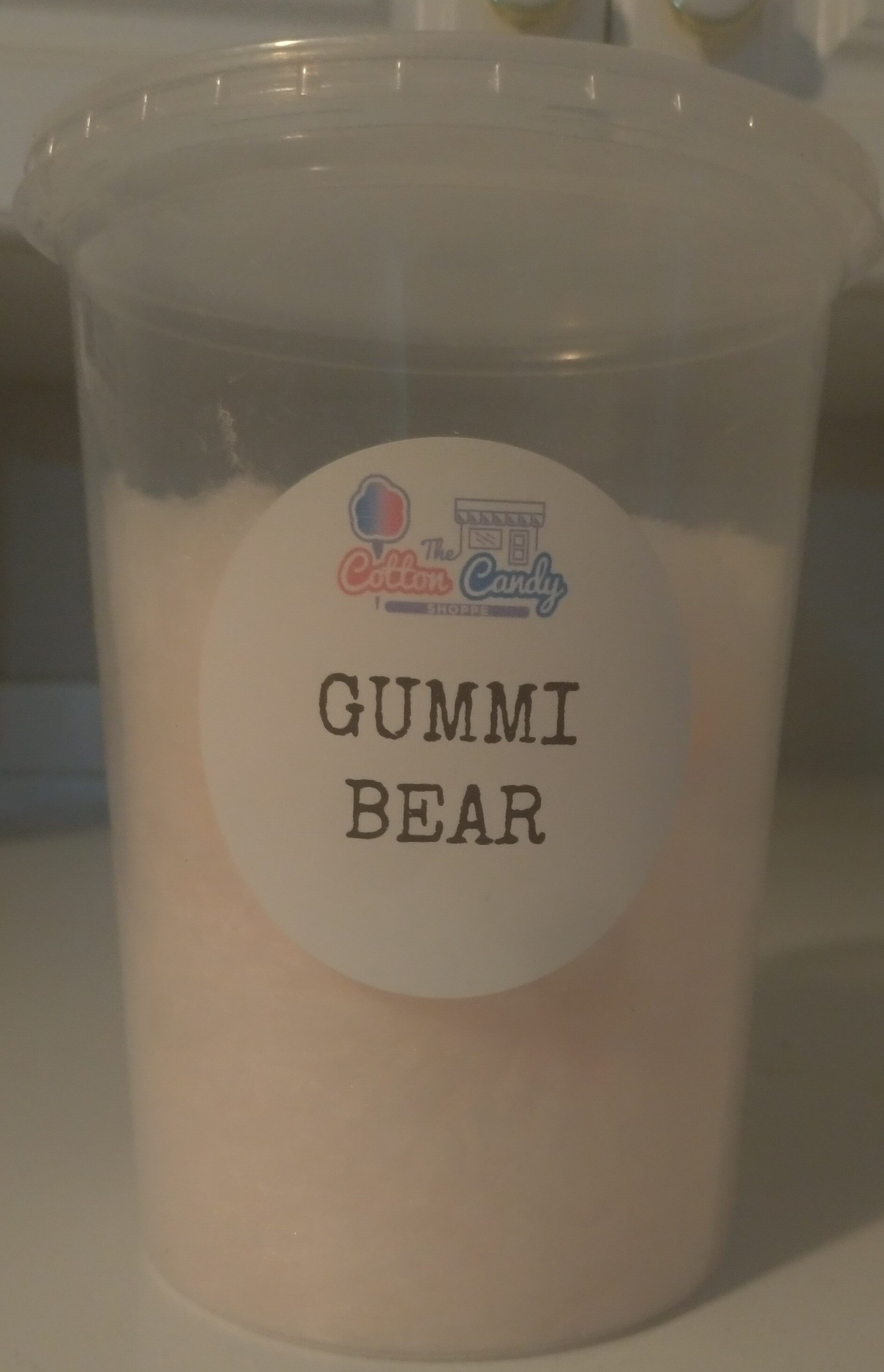 Gummi Bear Cotton Candy - Product