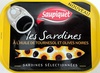 Les Sardines à l'huile de tournesol et olives noires - Product