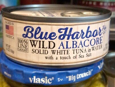 Starkist Co., WILD ALBACORE SOLID WHITE TUNA IN WATER WITH A TOUCH OF SEA SALT, SEA SALT, barcode: 0000008052102, has 0 potentially harmful, 0 questionable, and
    0 added sugar ingredients.