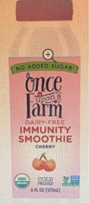 Calories in  Organic Dairy-Free Immunity Smoothie
