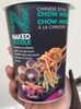 Chow mein - Produit