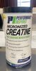 Micronized creatine - Product