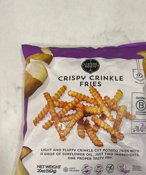 Crispy Crinkle Fries - Prodotto - en