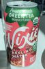 Pomegranate green tea sparkling water - Prodotto