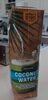 No sugar added organic coconut water - Product