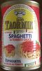 Spaghetti in tomato sauce - Producto