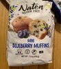 Nate. Gluten free mini blueberry muffins - Product