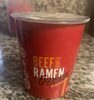 Beef Flavor Ramen Express - Producto