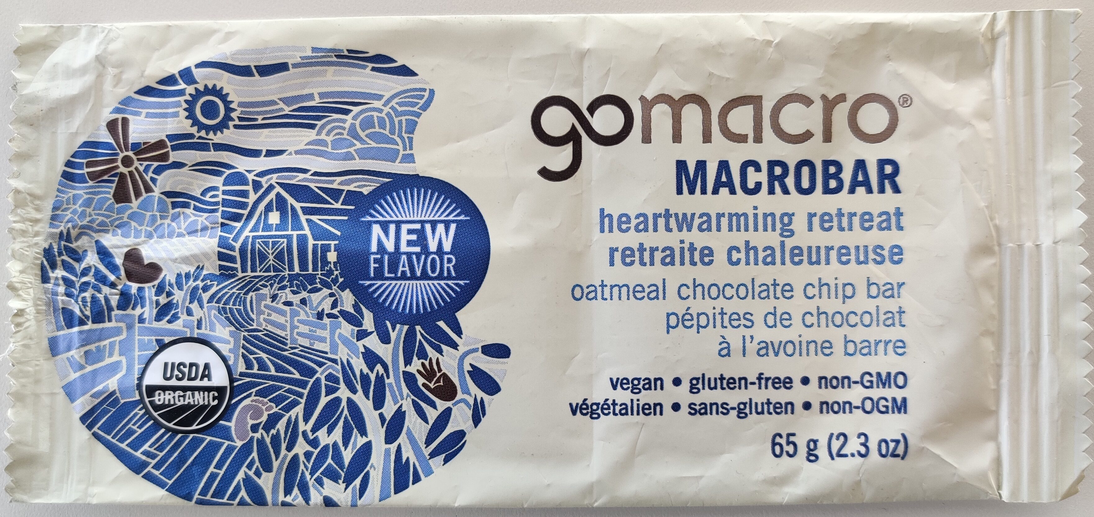 Macrobar - Oatmeal Chocolate Chip Bar - Product - en
